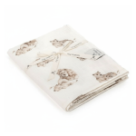 Bambusowy otulacz muślinowy 120x120 - lions / My Memi