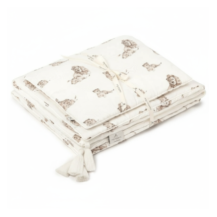 Bambusowa pościel z wypełnieniem 75x95 - lions / My Memi