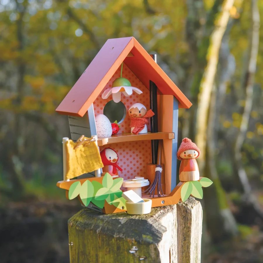 Gniazdko rodziny Robin / Tender Leaf Toys