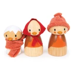 Gniazdko rodziny Robin / Tender Leaf Toys