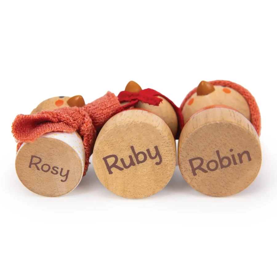 Gniazdko rodziny Robin / Tender Leaf Toys