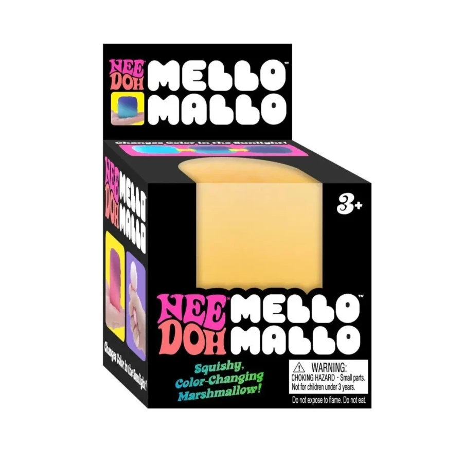Sensoryczny gniotek Mello Mallo Needoh / Schylling