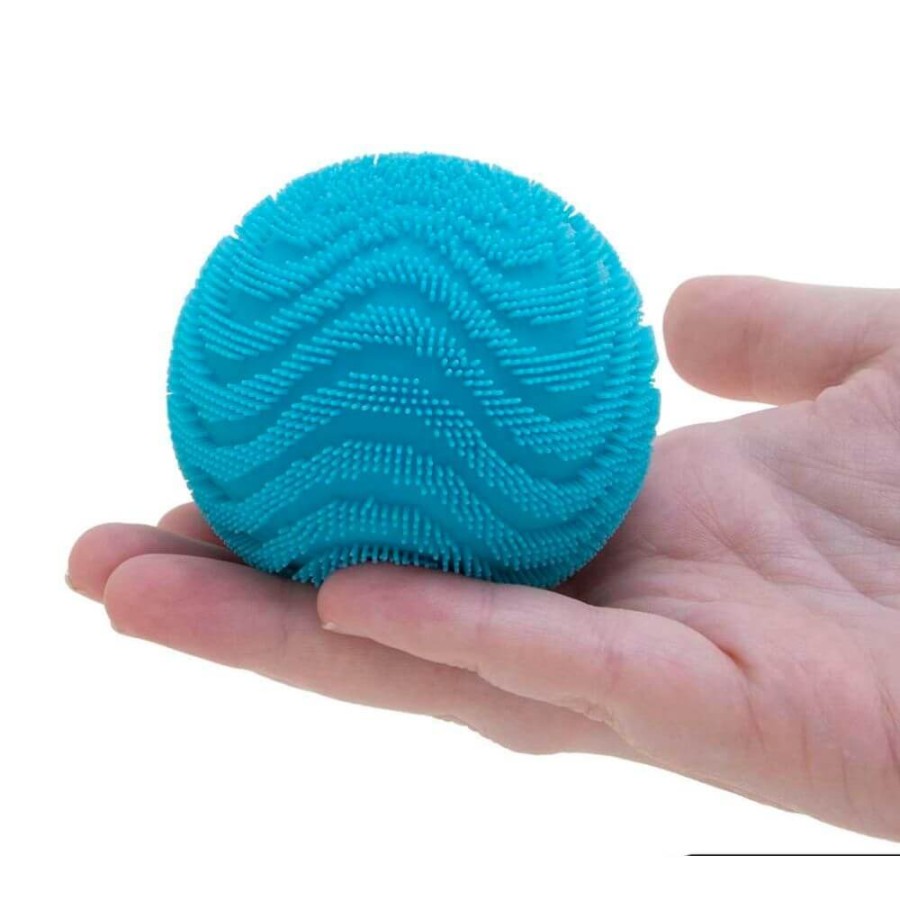 Sensoryczny gniotek Fuzz Ball Wonder Waves Needoh / Schylling