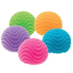 Sensoryczny gniotek Fuzz Ball Wonder Waves Needoh / Schylling