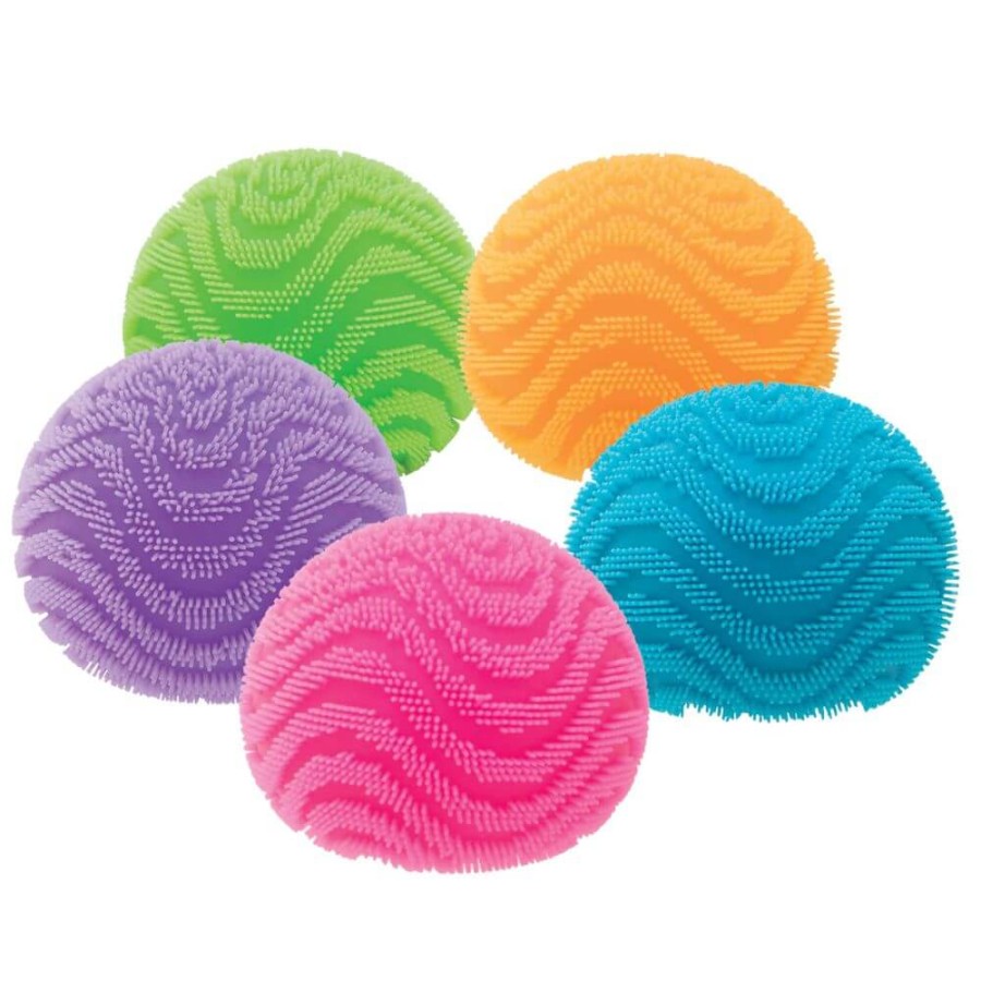 Sensoryczny gniotek Fuzz Ball Wonder Waves Needoh / Schylling