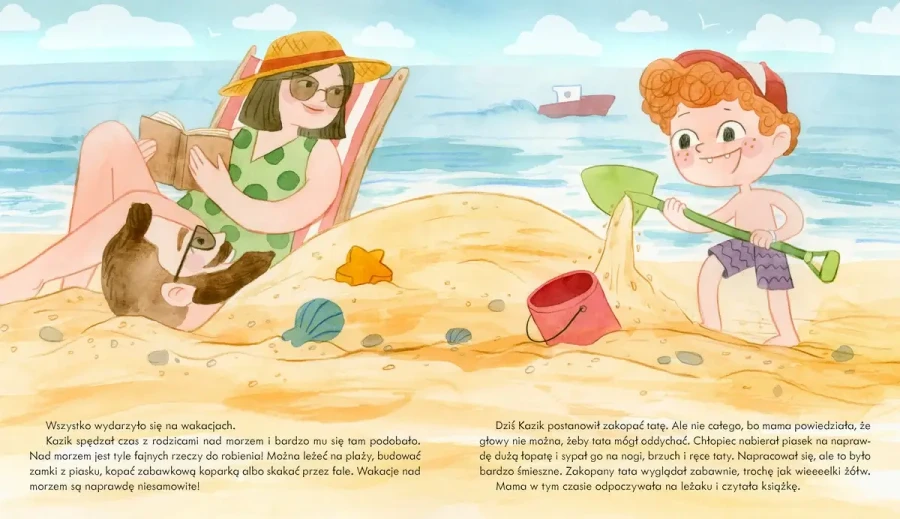 Kazik się zgubił / Wydawnictwo Media Rodzina