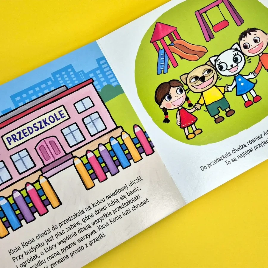 Przedszkole Kici Koci / Wydawnictwo Media Rodzina
