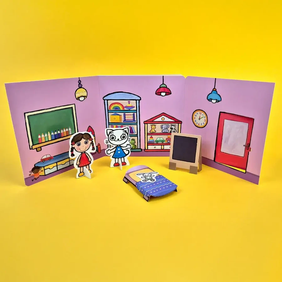 Przedszkole Kici Koci / Wydawnictwo Media Rodzina