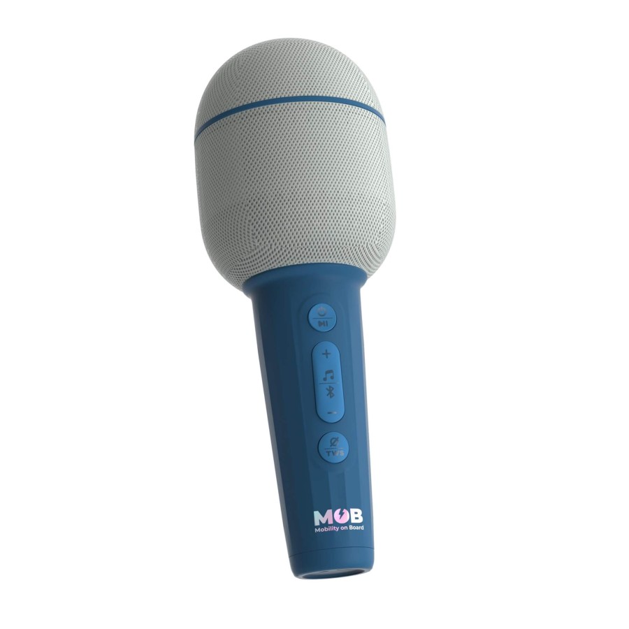 Mikrofon Groovy - Niebieski / MOB