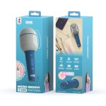 Mikrofon Groovy - Niebieski / MOB