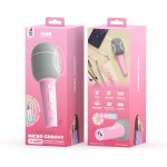 Mikrofon Groovy - Różowy / MOB