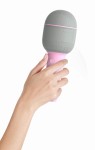 Mikrofon Groovy - Różowy / MOB