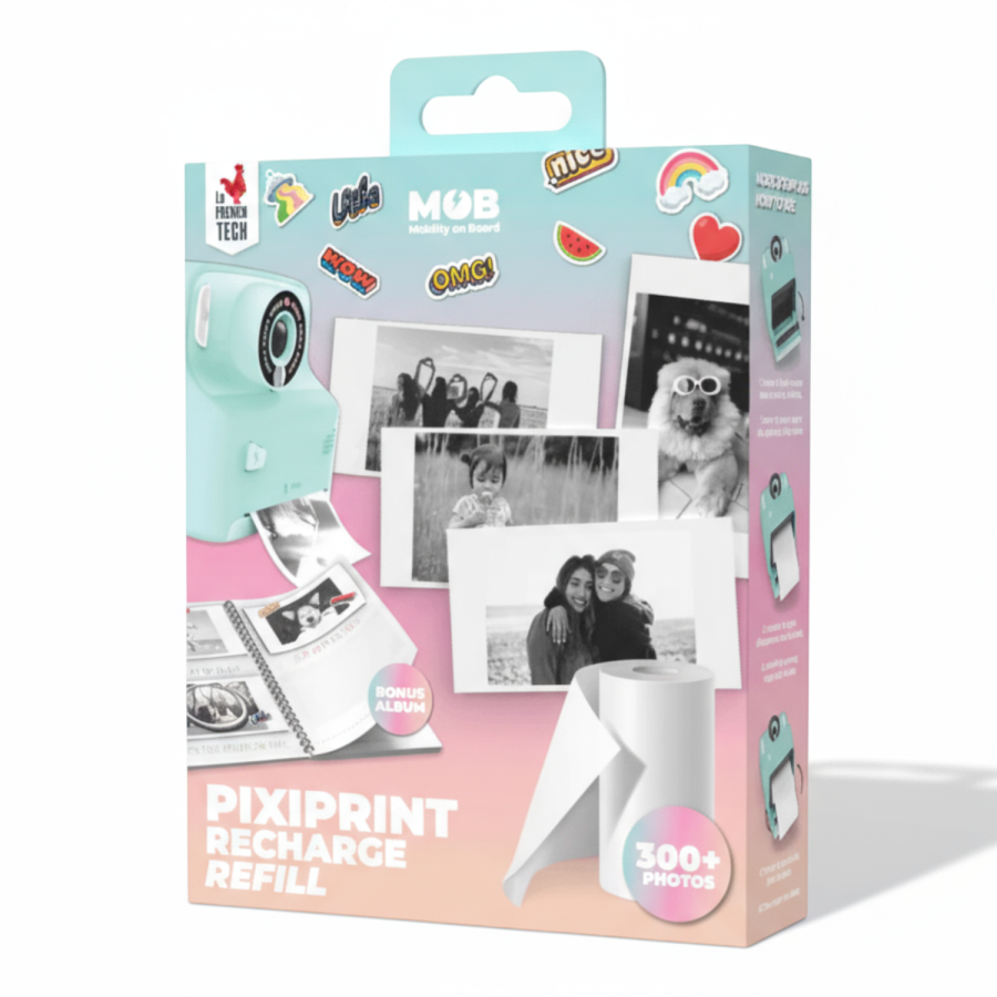 PIXIPRINT – Zestaw kreatywny / MOB