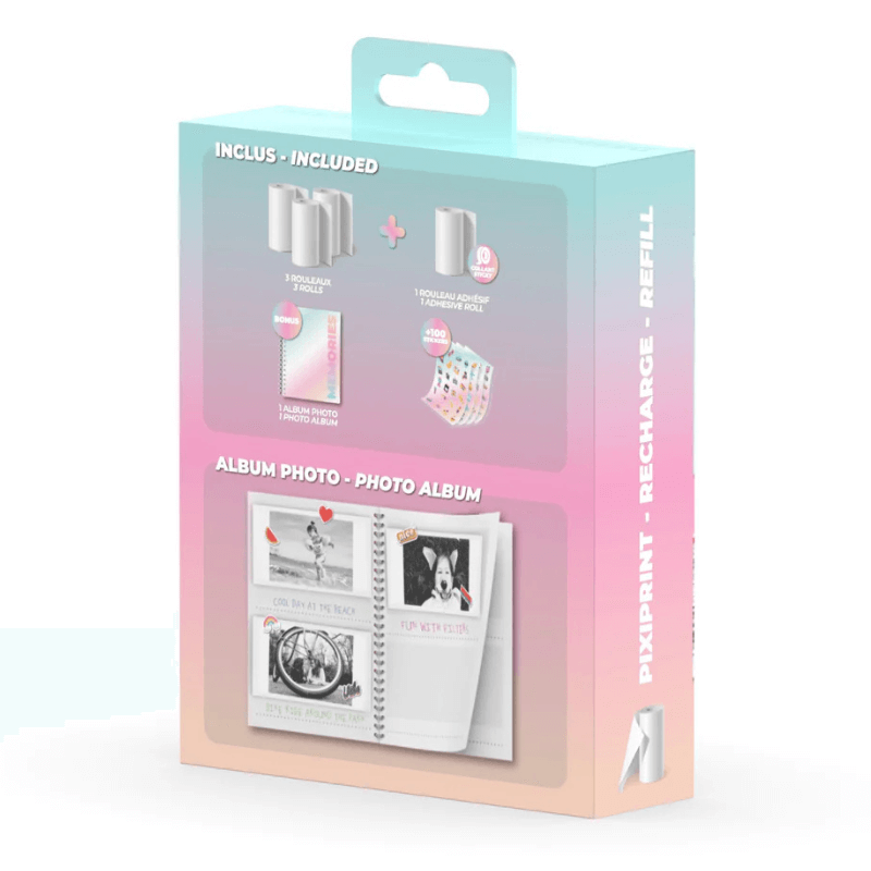 PIXIPRINT – Zestaw kreatywny / MOB