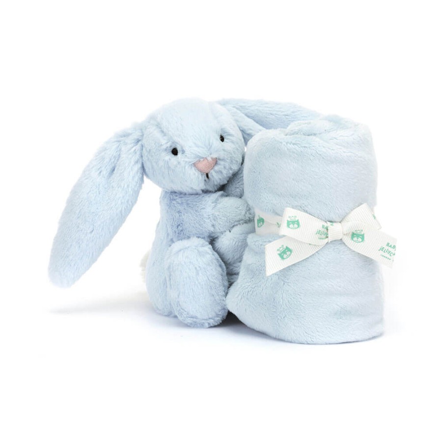 Króliczek Szmatka Przytulanka Jasno Niebieska 34 cm / Jellycat