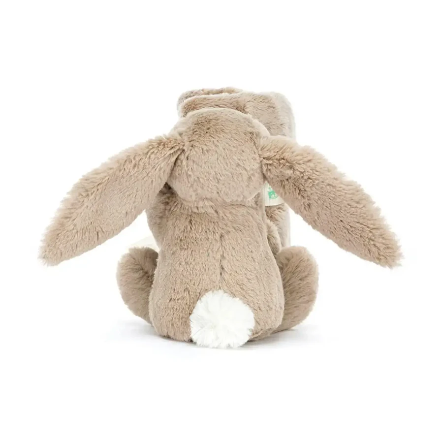 Króliczek z Kwiecistymi Uszami „Petal” Szmatka Przytulanka Beżowa 34 cm / Jellycat