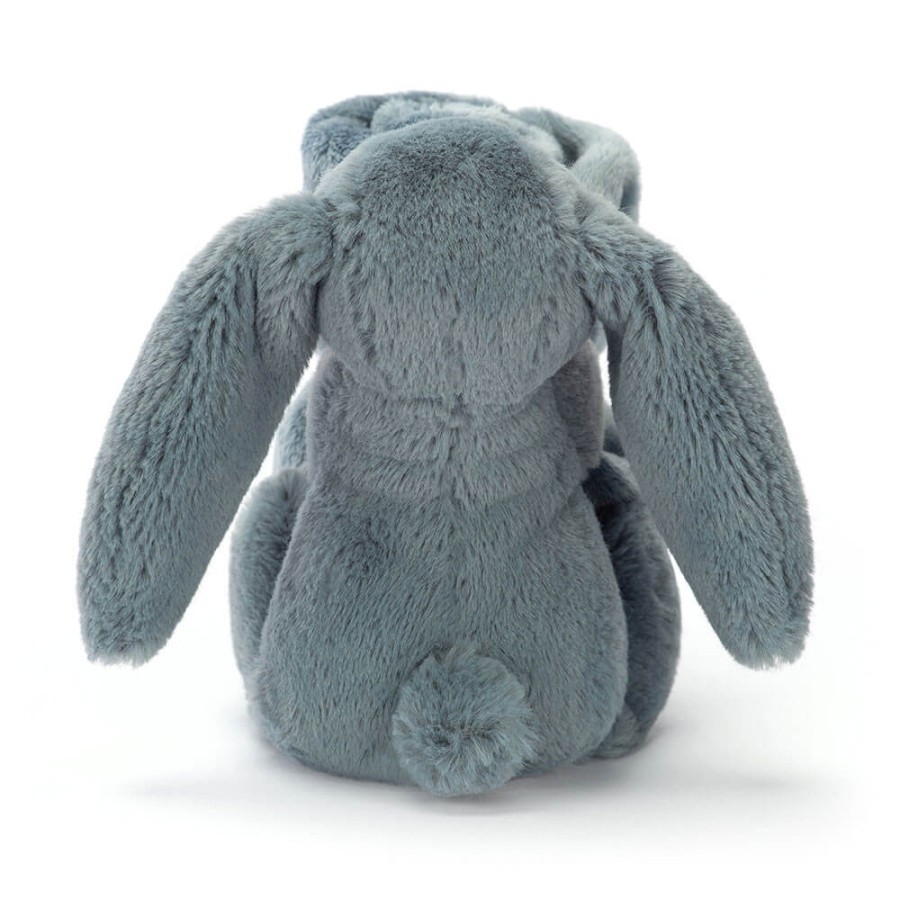 Króliczek Szmatka Przytulanka Dżinsowa 34 cm / Jellycat