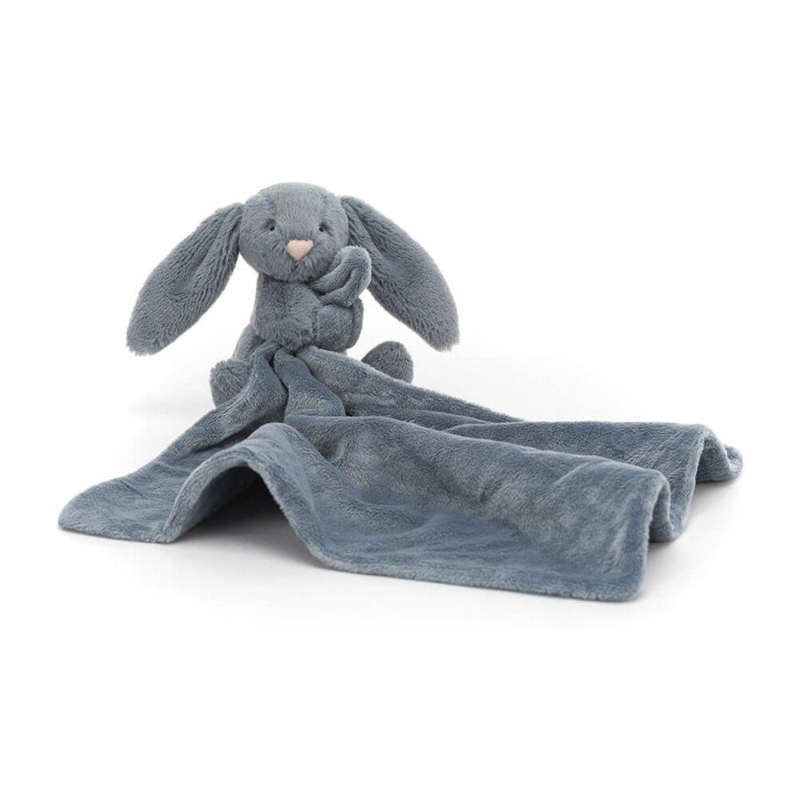 Króliczek Szmatka Przytulanka Dżinsowa 34 cm / Jellycat