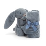 Króliczek Szmatka Przytulanka Dżinsowa 34 cm / Jellycat