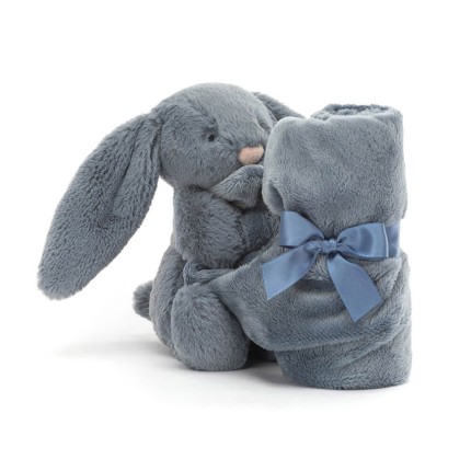Króliczek Szmatka Przytulanka Dżinsowa 34 cm / Jellycat