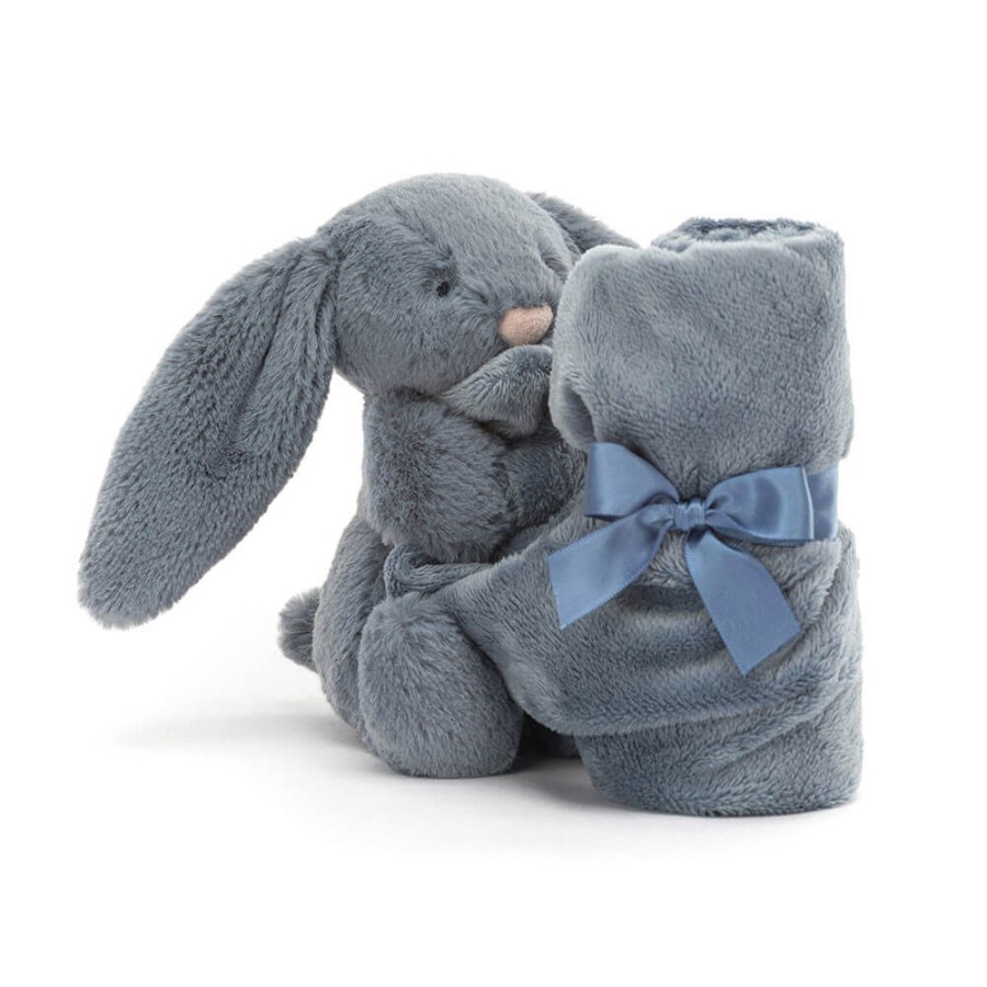 Króliczek Szmatka Przytulanka Dżinsowa 34 cm / Jellycat