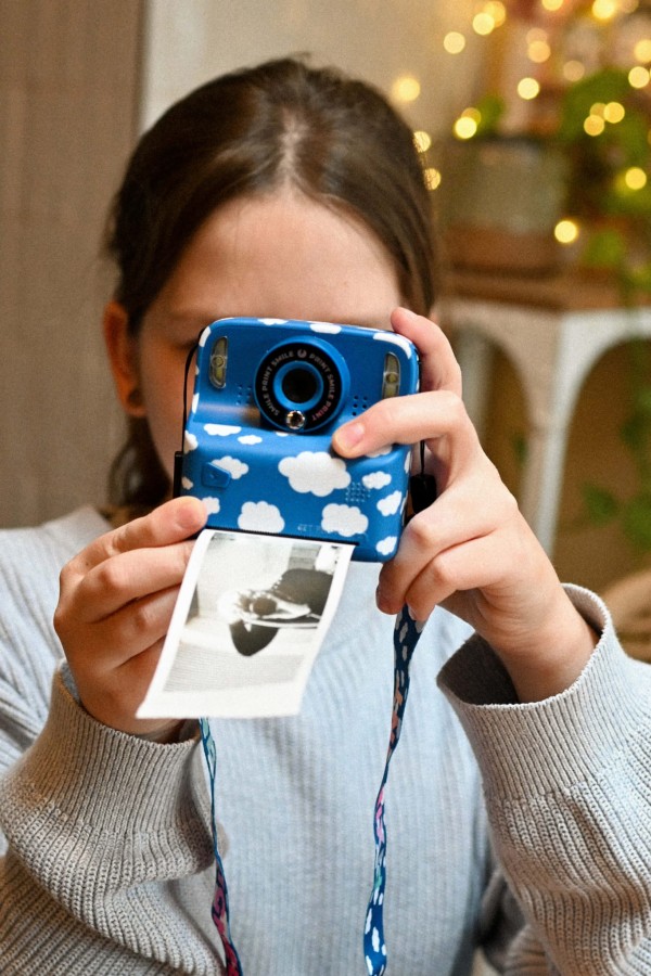 Cyfrowy aparat z funkcją drukowania PixiPrint - Cloud / MOB