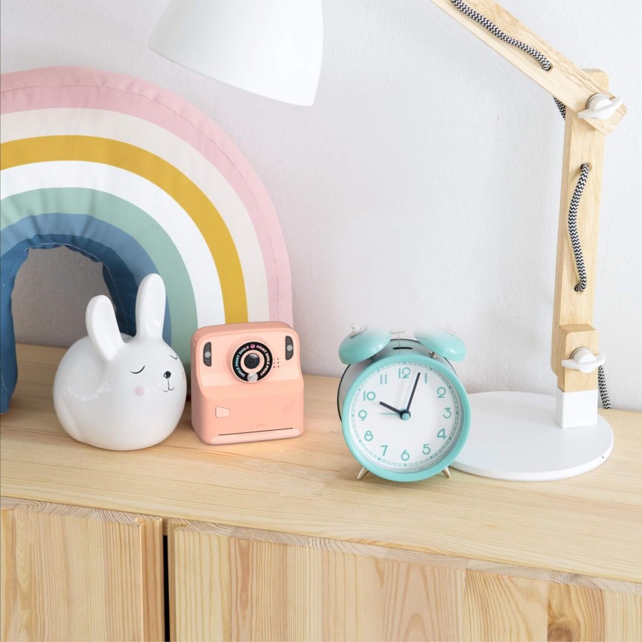 Cyfrowy aparat z funkcją drukowania PixiPrint - Różowy / MOB