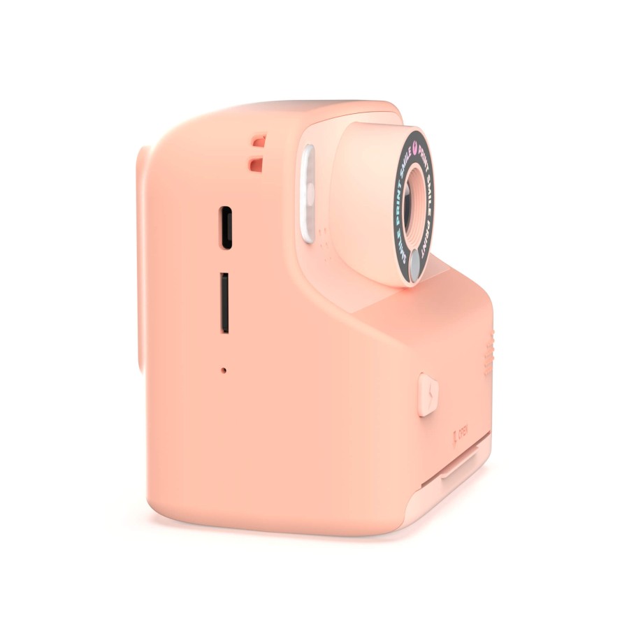 Cyfrowy aparat z funkcją drukowania PixiPrint - Różowy / MOB