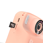 Cyfrowy aparat z funkcją drukowania PixiPrint - Różowy / MOB