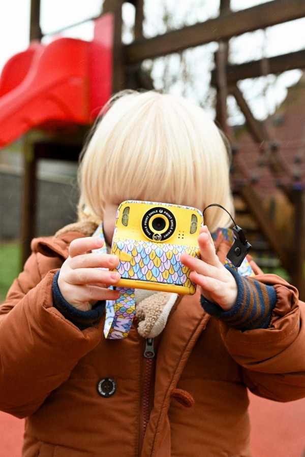 Cyfrowy aparat z funkcją drukowania PixiPrint - Mermaid / MOB