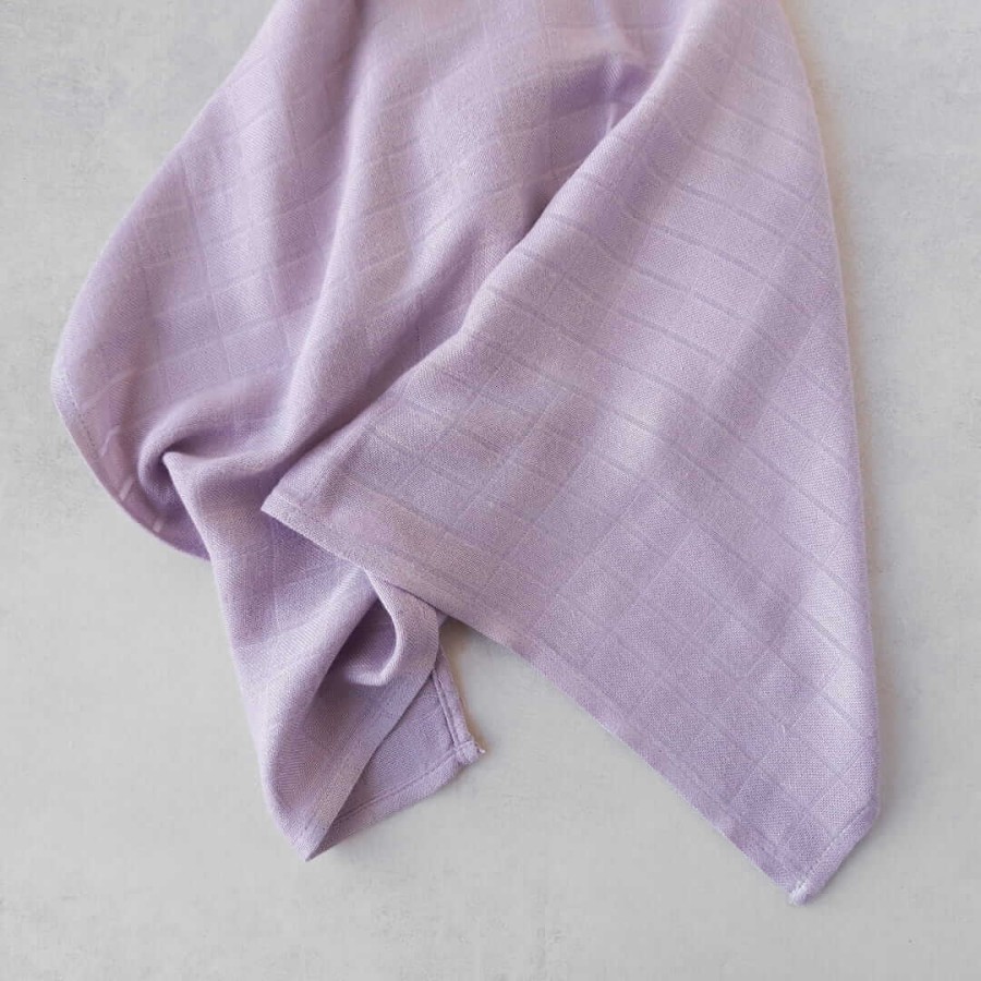 Pieluszka bambusowa Classic Wrzos / bamboo-line