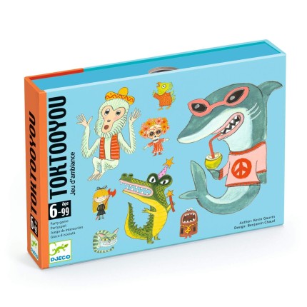 Gra karciana TOKTOOYOU / Djeco