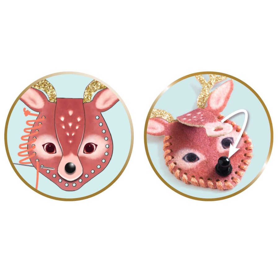 Zrób to sam - SEKRETNE NASZYJNIKI / Djeco