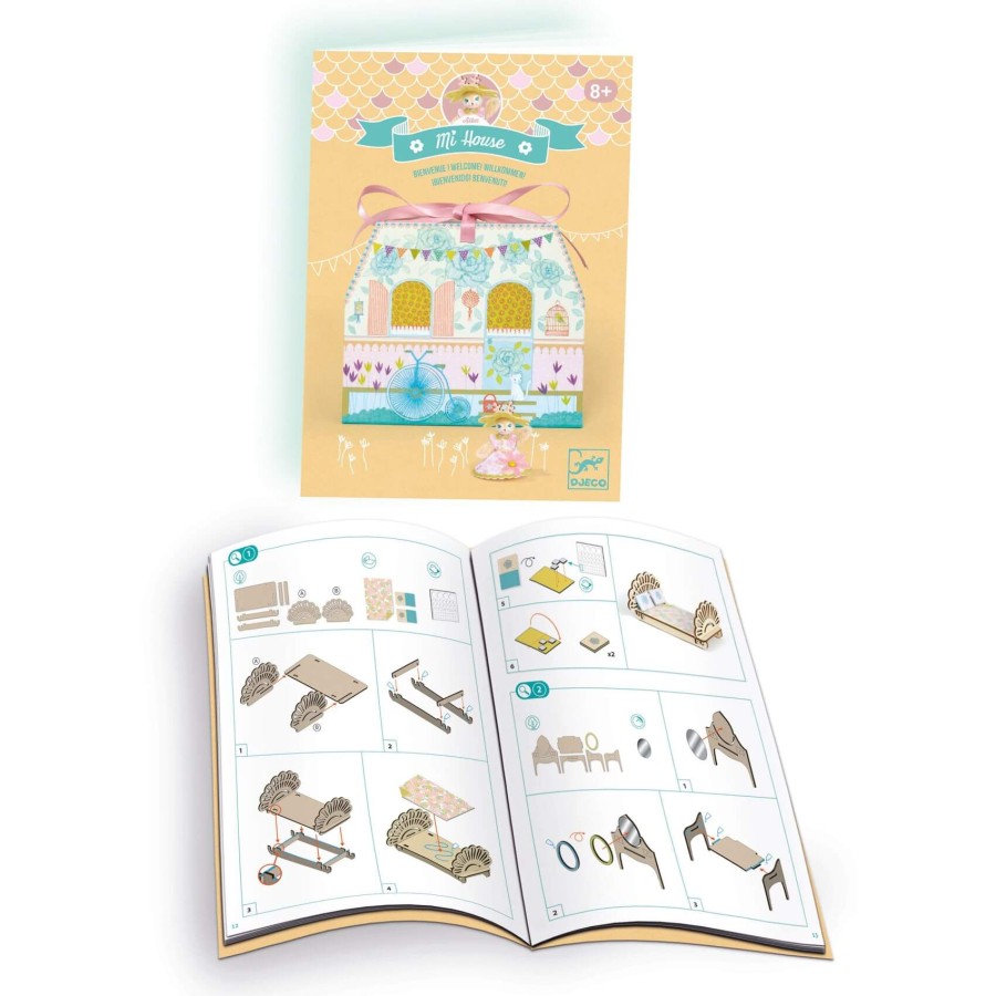 Zrób to sam MI HOUSE - mini domek ALBA / Djeco
