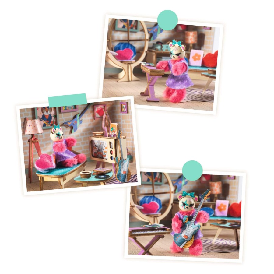 Zrób to sam MI HOUSE - mini domek STELLA / Djeco