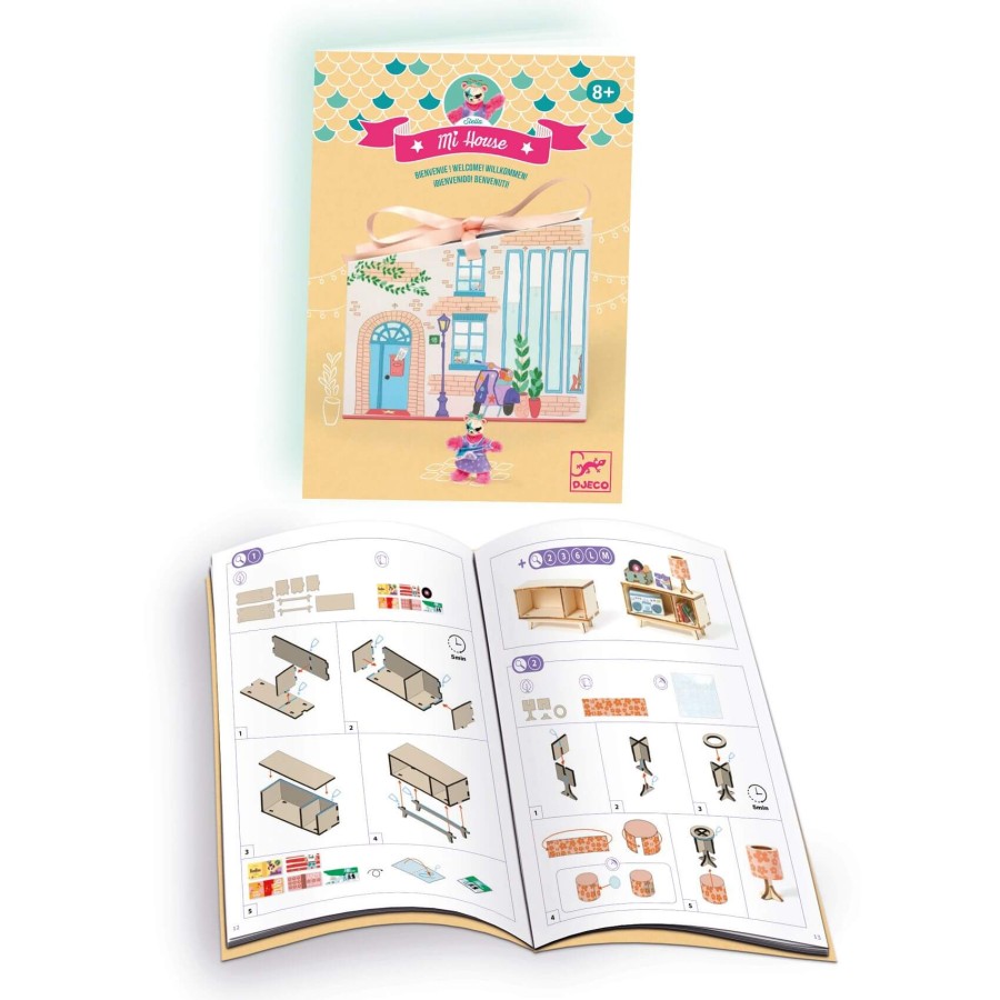 Zrób to sam MI HOUSE - mini domek STELLA / Djeco