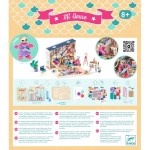 Zrób to sam MI HOUSE - mini domek STELLA / Djeco