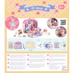 Zrób to sam MI HOUSE - mini domek ROSIE / Djeco