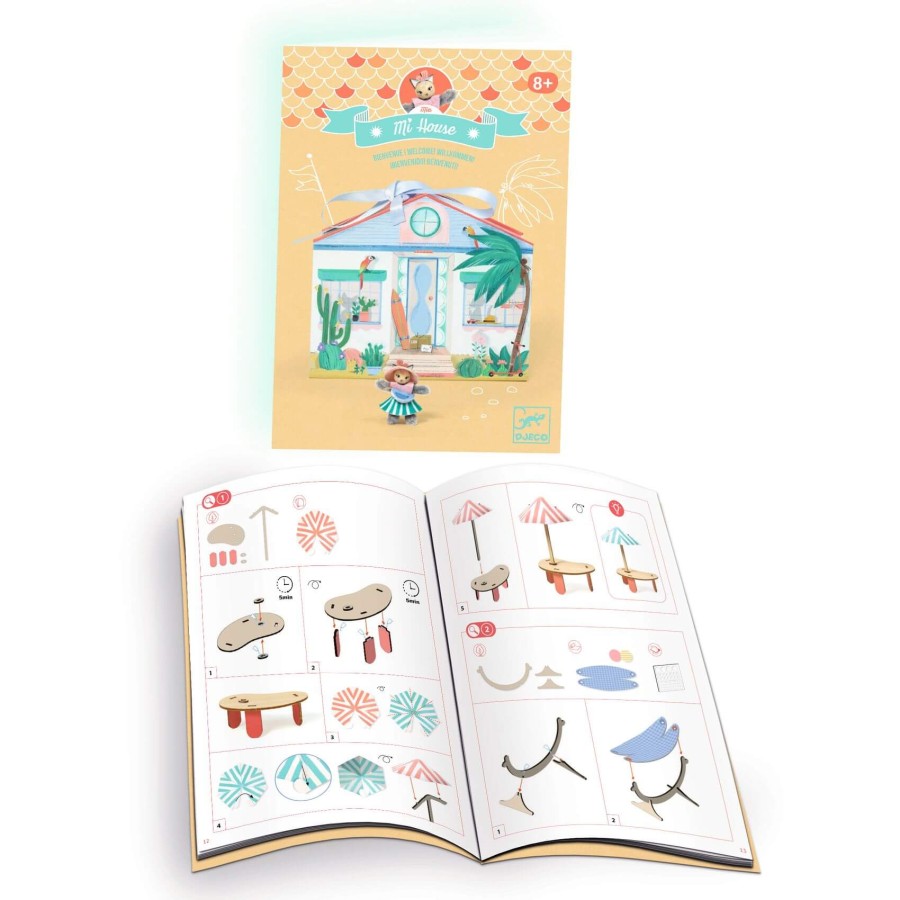 Zrób to sam MI HOUSE - mini domek MIA / Djeco