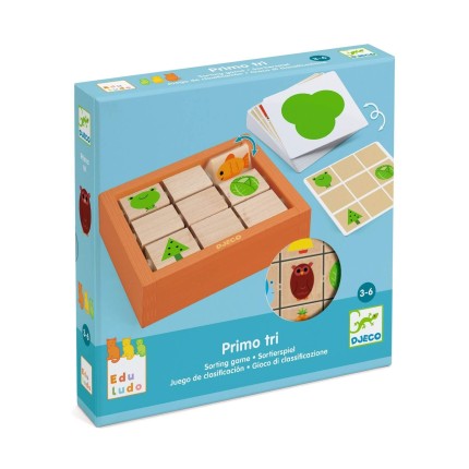 Eduludo - gra PRIMO TRI / Djeco