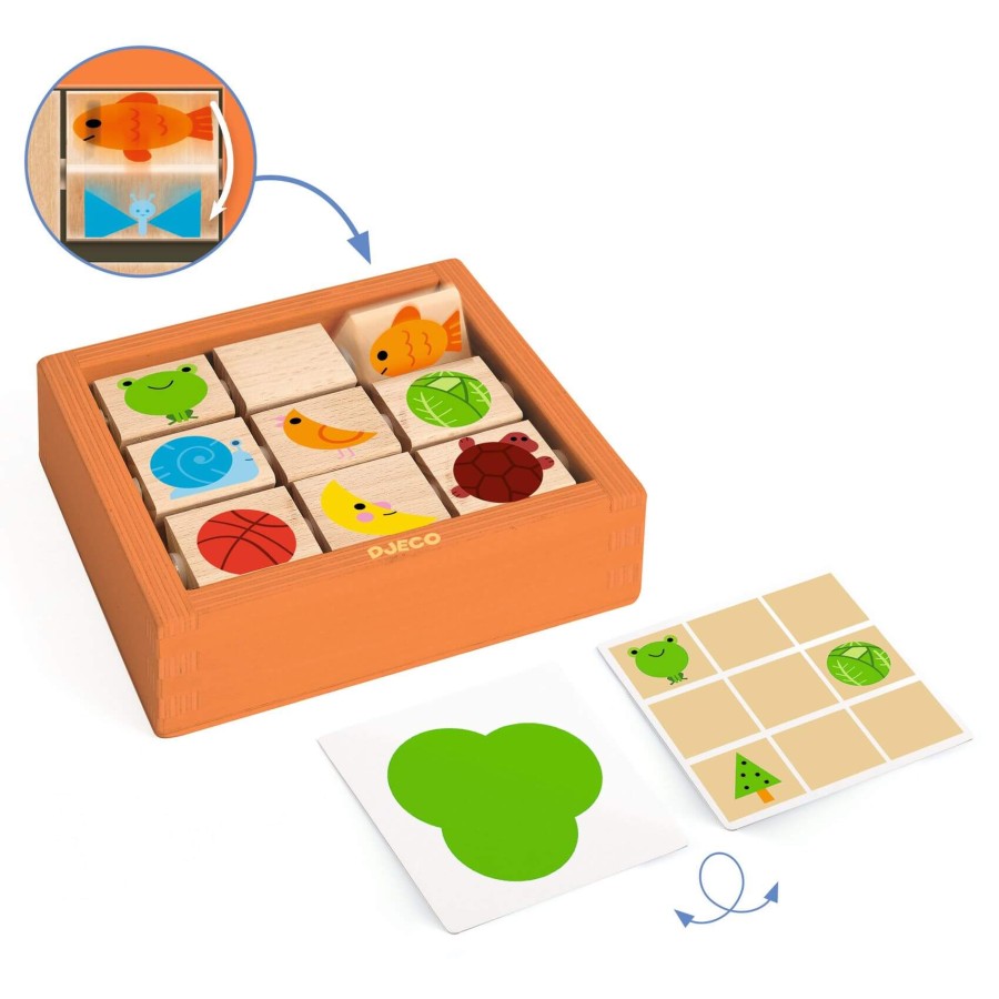 Eduludo - gra PRIMO TRI / Djeco