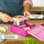 OMIEBOX lunch box z termosem, Pixie Pink / OMIE