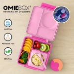 OMIEBOX lunch box z termosem, Pixie Pink / OMIE