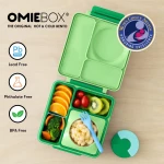 OMIEBOX lunch box z termosem, Apple Green / OMIE