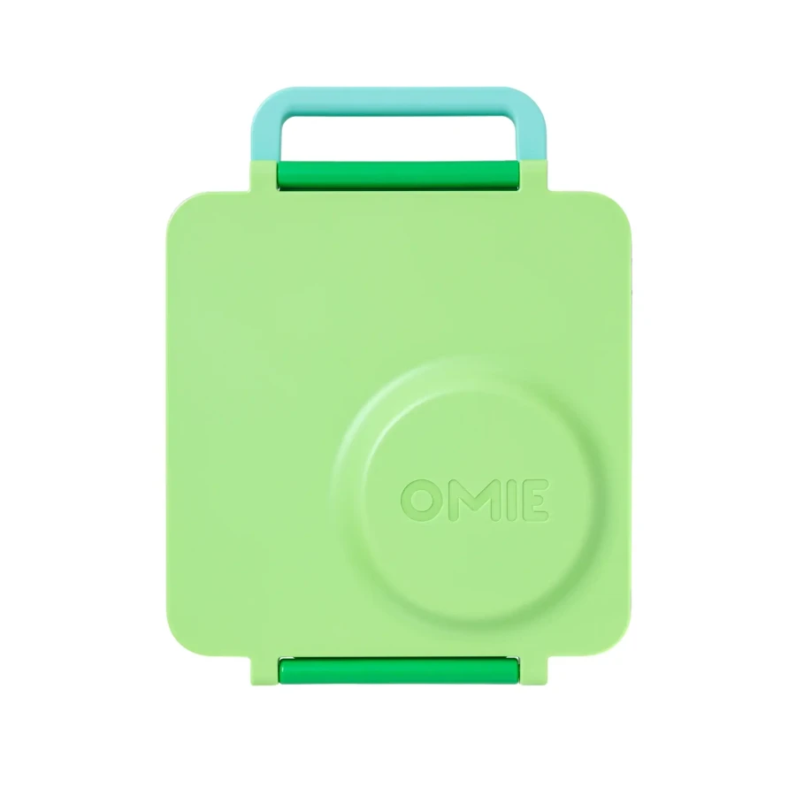OMIEBOX lunch box z termosem, Apple Green / OMIE