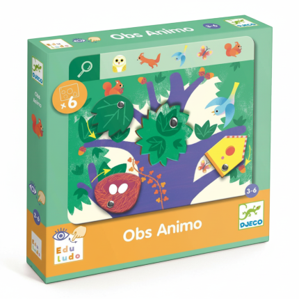 Gra "szukaj i znajdź" ANIMO / Djeco
