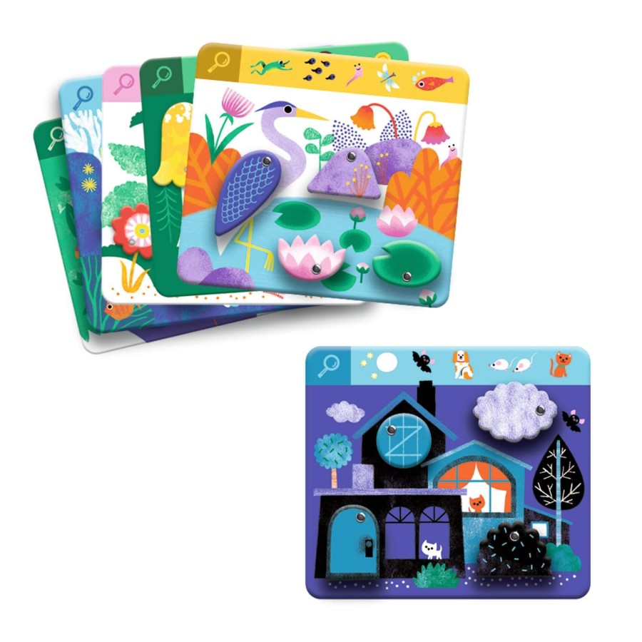 Gra "szukaj i znajdź" ANIMO / Djeco