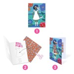 Zestaw artystyczny MODOWE TRENDY / Djeco