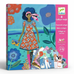 Zestaw artystyczny MODOWE TRENDY / Djeco