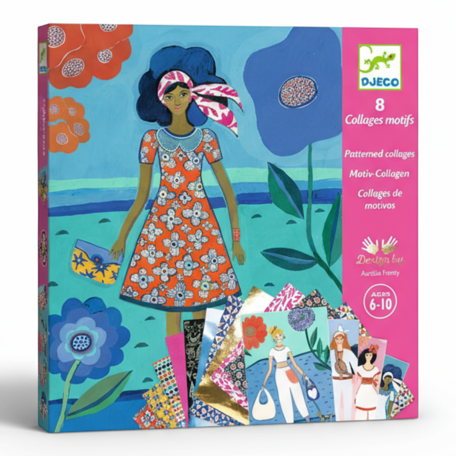 Zestaw artystyczny MODOWE TRENDY / Djeco